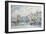 Le Palais du Louvre-Paul Signac-Framed Giclee Print