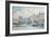 Le Palais du Louvre-Paul Signac-Framed Giclee Print