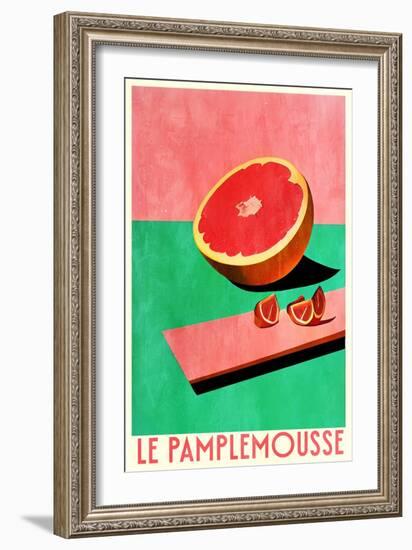 Le Pamlemousse-Bo Anderson-Framed Giclee Print