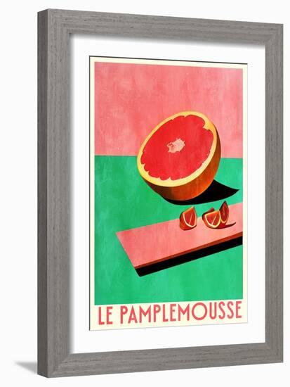 Le Pamlemousse-Bo Anderson-Framed Giclee Print