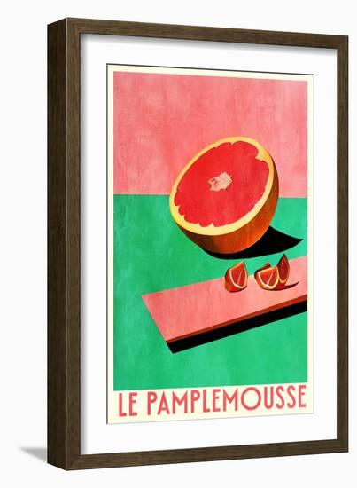 Le Pamlemousse-Bo Anderson-Framed Giclee Print