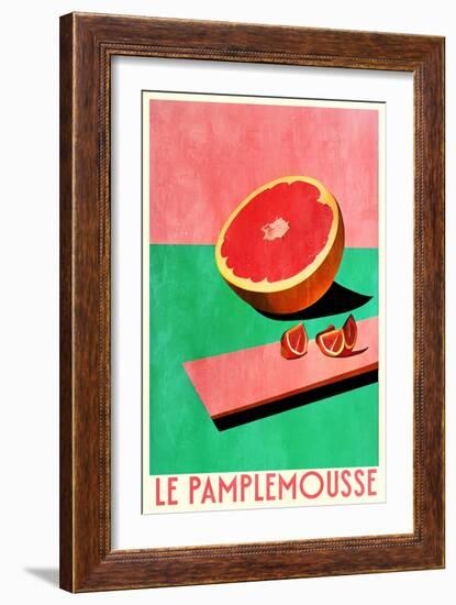 Le Pamlemousse-Bo Anderson-Framed Giclee Print