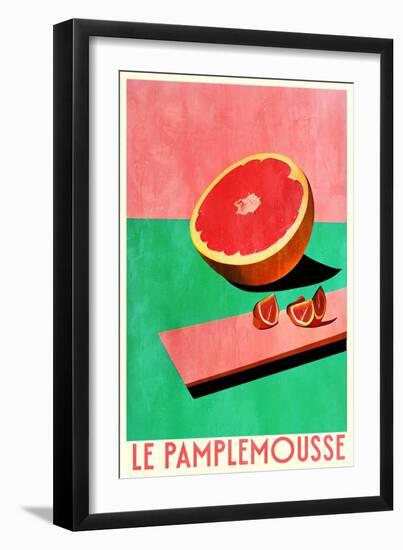 Le Pamlemousse-Bo Anderson-Framed Giclee Print