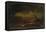 Le Pandemonium (Milton, Paradise Lost)-John Martin-Framed Premier Image Canvas