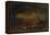 Le Pandemonium (Milton, Paradise Lost)-John Martin-Framed Premier Image Canvas