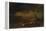 Le Pandemonium (Milton, Paradise Lost)-John Martin-Framed Premier Image Canvas