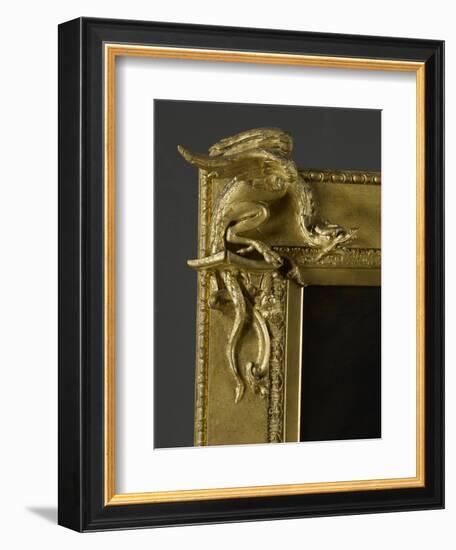 Le Pandemonium (Milton, Paradise Lost)-John Martin-Framed Giclee Print