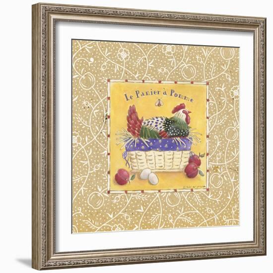 Le Panier a Pomme-Sudi Mccollum-Framed Art Print