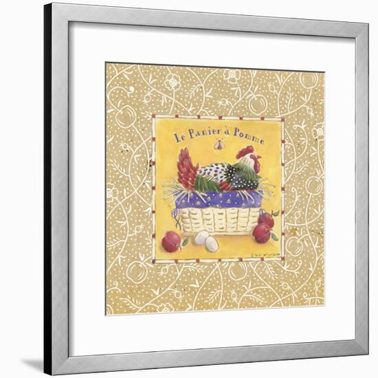 Le Panier a Pomme-Sudi Mccollum-Framed Art Print