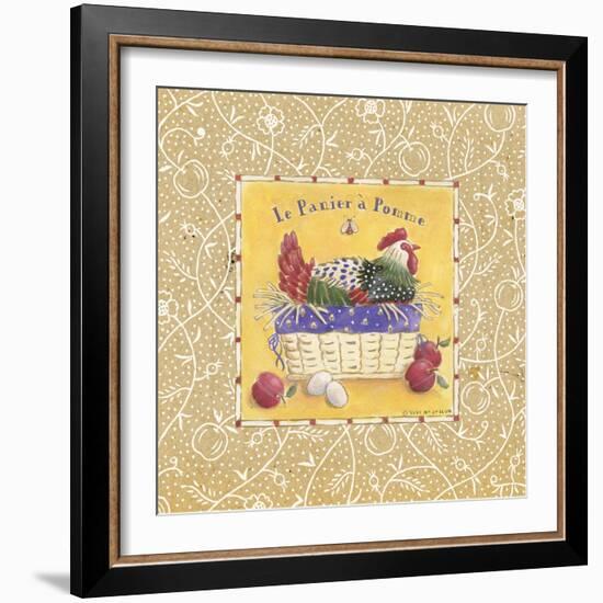 Le Panier a Pomme-Sudi Mccollum-Framed Art Print