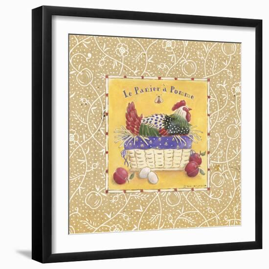 Le Panier a Pomme-Sudi Mccollum-Framed Art Print