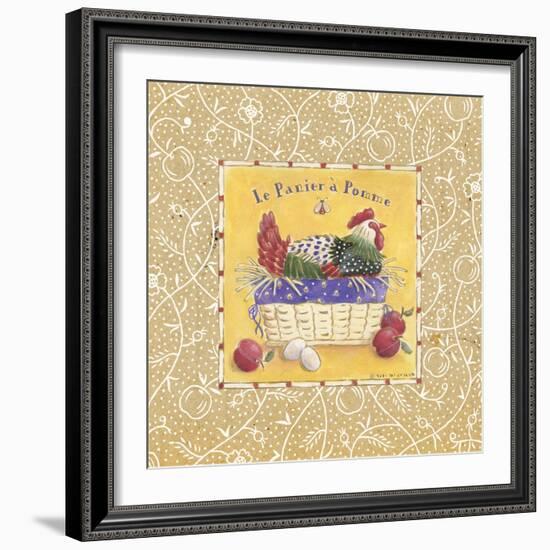 Le Panier a Pomme-Sudi Mccollum-Framed Art Print