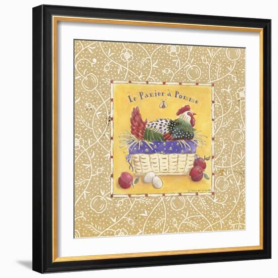 Le Panier a Pomme-Sudi Mccollum-Framed Art Print