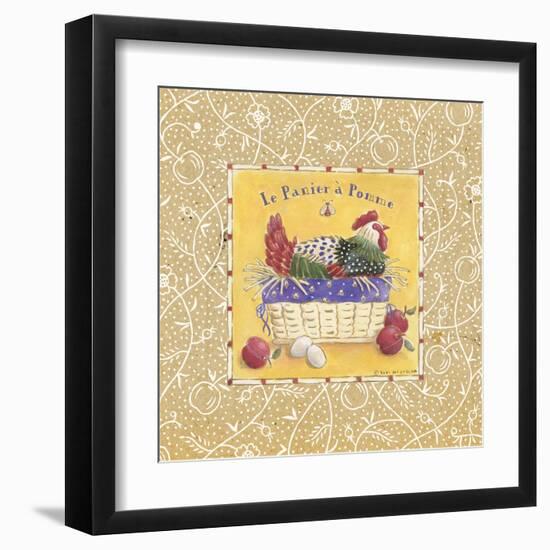 Le Panier a Pomme-Sudi Mccollum-Framed Art Print