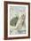 Le Paon se plaignant à Junon. Etude pour les Fables de La Fontaine-Gustave Moreau-Framed Giclee Print