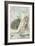 Le Paon se plaignant à Junon. Etude pour les Fables de La Fontaine-Gustave Moreau-Framed Giclee Print