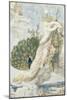 Le Paon se plaignant à Junon. Etude pour les Fables de La Fontaine-Gustave Moreau-Mounted Giclee Print