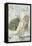 Le Paon se plaignant à Junon. Etude pour les Fables de La Fontaine-Gustave Moreau-Framed Premier Image Canvas