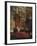 Le Pape Pie VII tenant chapelle-Jean-Auguste-Dominique Ingres-Framed Giclee Print