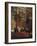 Le Pape Pie VII tenant chapelle-Jean-Auguste-Dominique Ingres-Framed Giclee Print