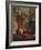 Le Pape Pie VII tenant chapelle-Jean-Auguste-Dominique Ingres-Framed Giclee Print