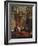 Le Pape Pie VII tenant chapelle-Jean-Auguste-Dominique Ingres-Framed Giclee Print