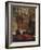 Le Pape Pie VII tenant chapelle-Jean-Auguste-Dominique Ingres-Framed Giclee Print