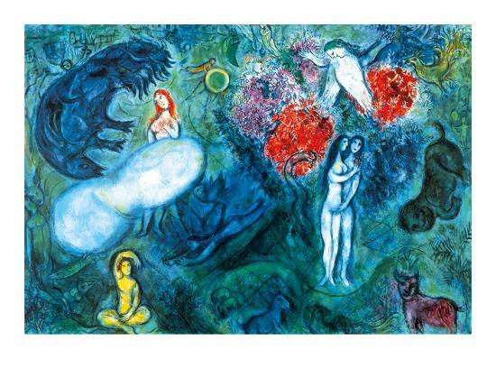 Resultado de imagem para painting of marc chagall