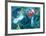 Le Paradis-Marc Chagall-Framed Art Print