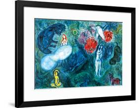 Le Paradis-Marc Chagall-Framed Art Print