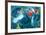 Le Paradis-Marc Chagall-Framed Art Print