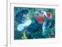 Le Paradis-Marc Chagall-Framed Art Print
