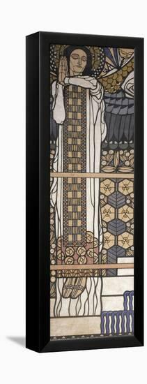 Le Paradis-Koloman Moser-Framed Premier Image Canvas