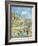 Le Parc Aux Charrettes, Pontoise, 1878-Camille Pissarro-Framed Giclee Print