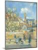 Le Parc Aux Charrettes, Pontoise, 1878-Camille Pissarro-Mounted Giclee Print