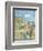 Le Parc Aux Charrettes, Pontoise, 1878-Camille Pissarro-Framed Giclee Print