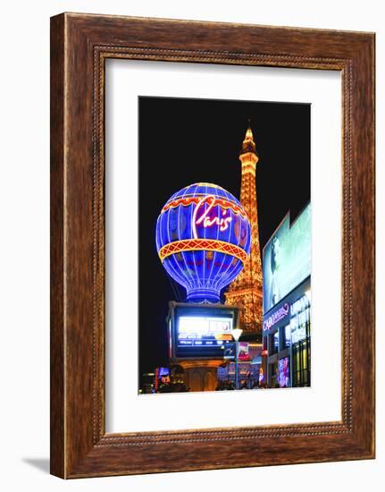 Le Paris - Casino - Las Vegas - Nevada - United States-Philippe Hugonnard-Framed Photographic Print