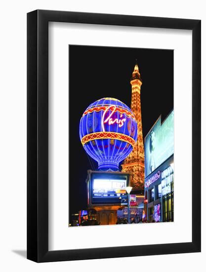 Le Paris - Casino - Las Vegas - Nevada - United States-Philippe Hugonnard-Framed Photographic Print