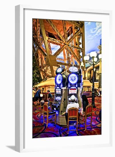 Le Paris - Casino - Las Vegas - Nevada - United States-Philippe Hugonnard-Framed Photographic Print