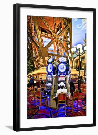 Le Paris - Casino - Las Vegas - Nevada - United States-Philippe Hugonnard-Framed Photographic Print