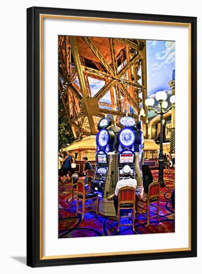 Le Paris - Casino - Las Vegas - Nevada - United States-Philippe Hugonnard-Framed Photographic Print