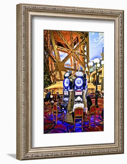 Le Paris - Casino - Las Vegas - Nevada - United States-Philippe Hugonnard-Framed Photographic Print