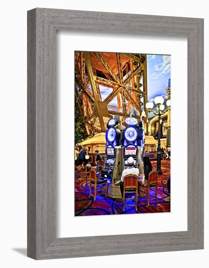 Le Paris - Casino - Las Vegas - Nevada - United States-Philippe Hugonnard-Framed Photographic Print