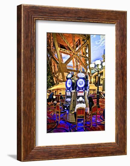 Le Paris - Casino - Las Vegas - Nevada - United States-Philippe Hugonnard-Framed Photographic Print