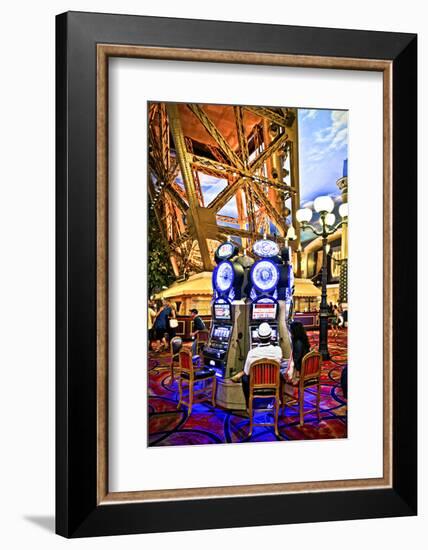 Le Paris - Casino - Las Vegas - Nevada - United States-Philippe Hugonnard-Framed Photographic Print