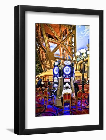 Le Paris - Casino - Las Vegas - Nevada - United States-Philippe Hugonnard-Framed Photographic Print