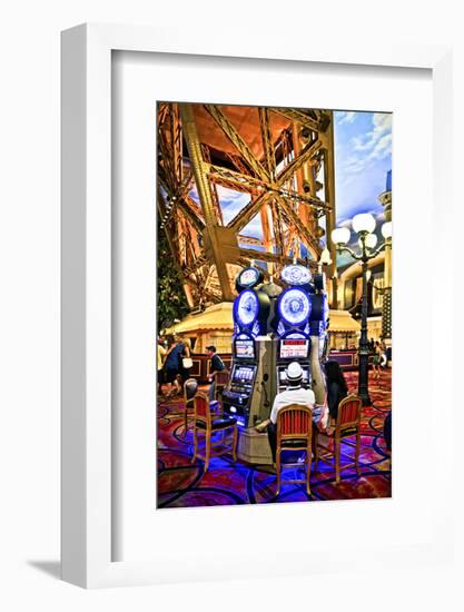 Le Paris - Casino - Las Vegas - Nevada - United States-Philippe Hugonnard-Framed Photographic Print