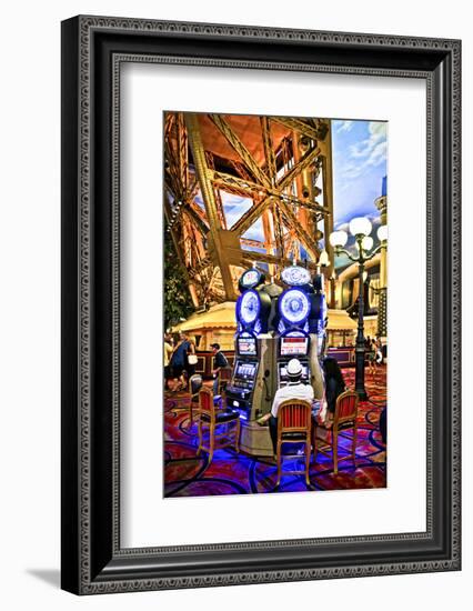 Le Paris - Casino - Las Vegas - Nevada - United States-Philippe Hugonnard-Framed Photographic Print