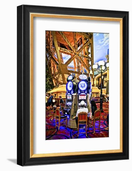 Le Paris - Casino - Las Vegas - Nevada - United States-Philippe Hugonnard-Framed Photographic Print