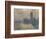 Le Parlement à Londres, ciel orageux-Claude Monet-Framed Giclee Print